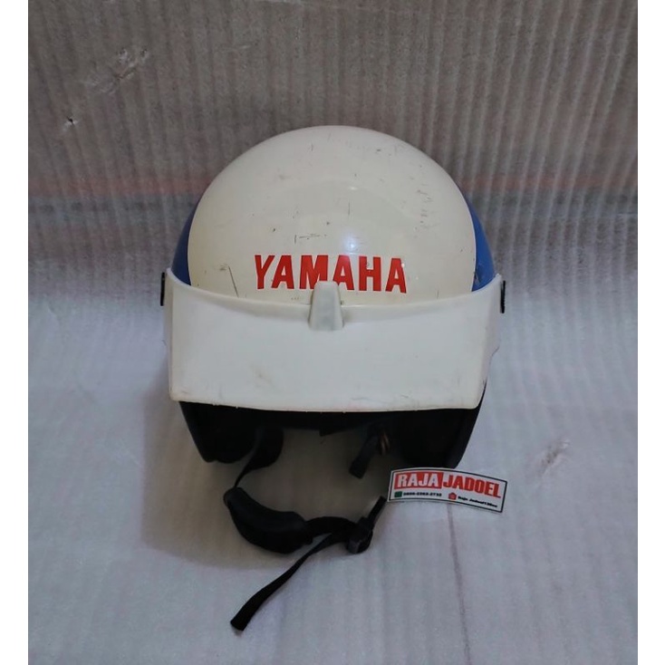 Jual Helm Helmet Jadul Yamaha Fiz R Original Shopee Indonesia