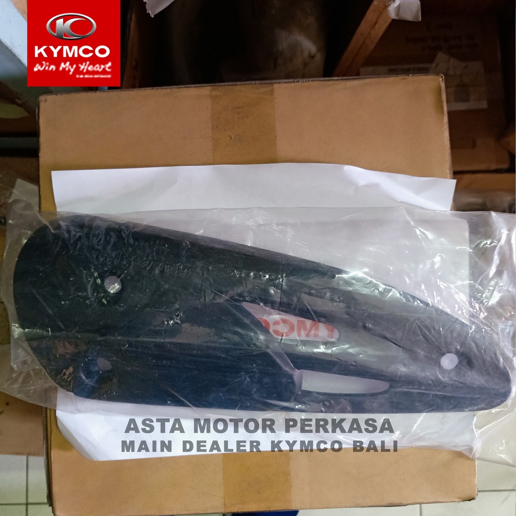 TUTUP KNALPOT KYMCO METICA