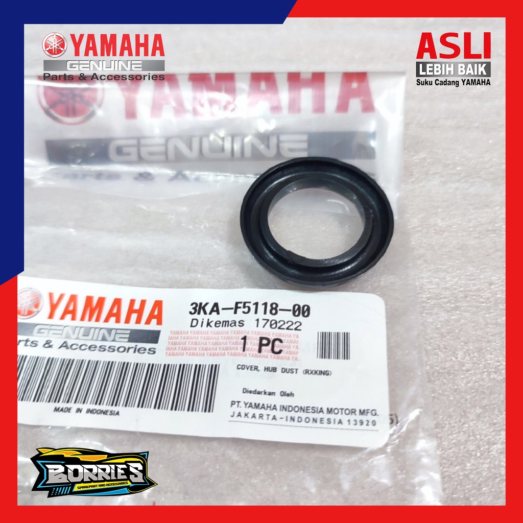 Tutup Laher Roda Depan RX-King 3KA-F5118-00 Yamaha Genuine Parts