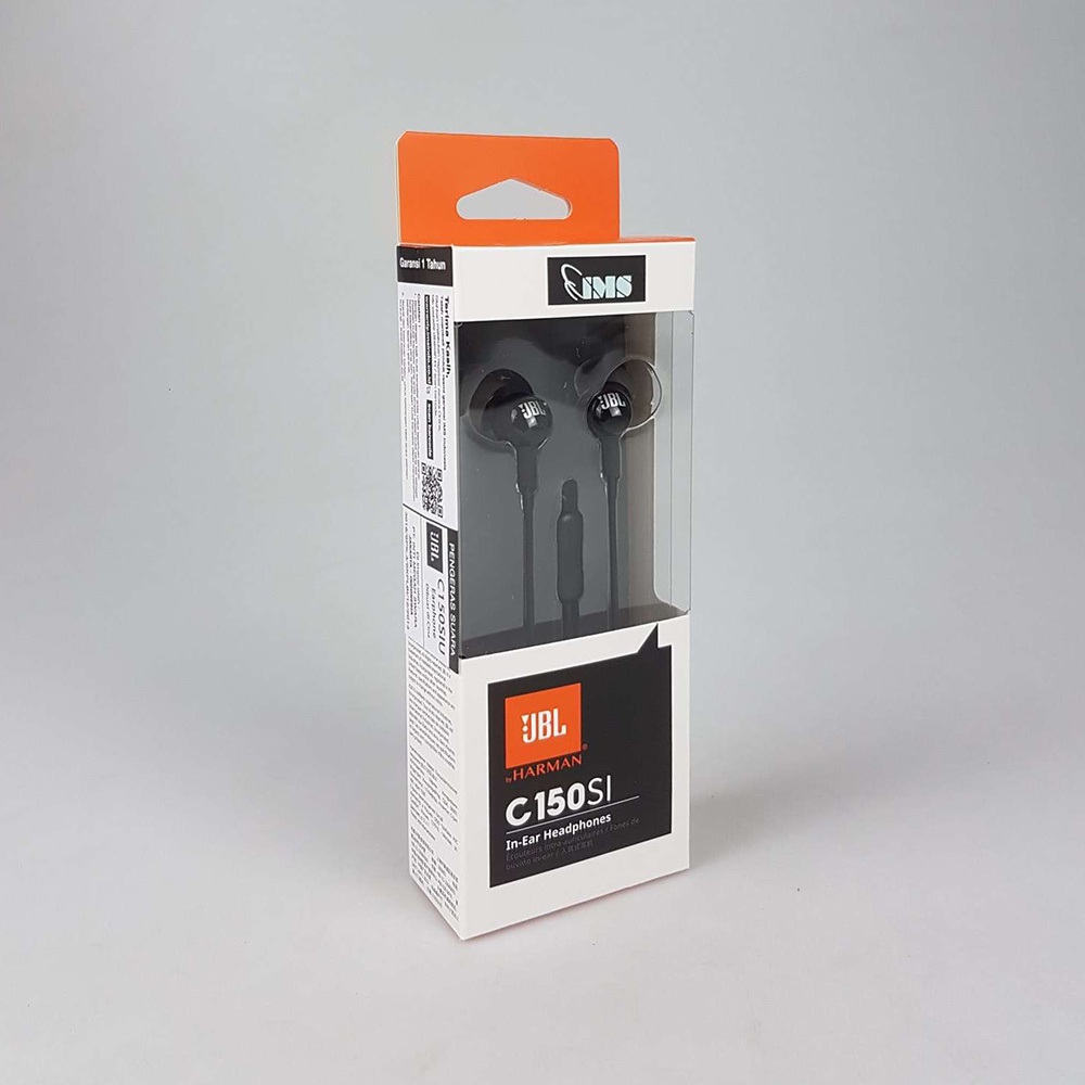 JBL In-ear Earphone - C150SI - Black