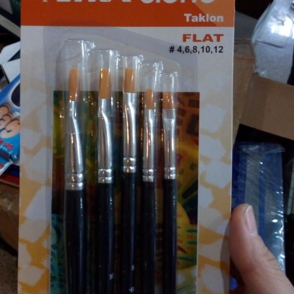 

Art Brush flat /set kuas lukis LYRA High quality
