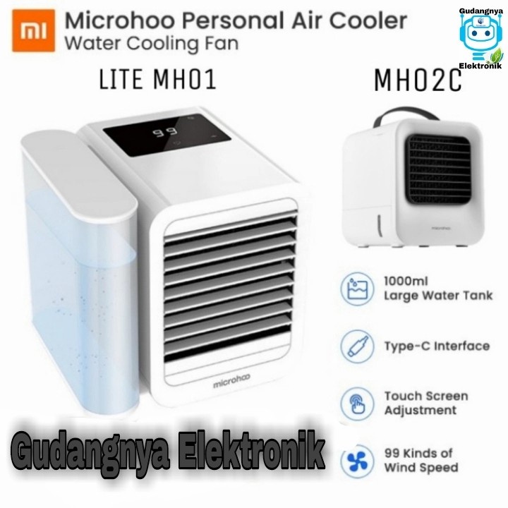 Xiaomi Microhoo 3in1 Personal Air Cooler Cooling-AC Mini Portable