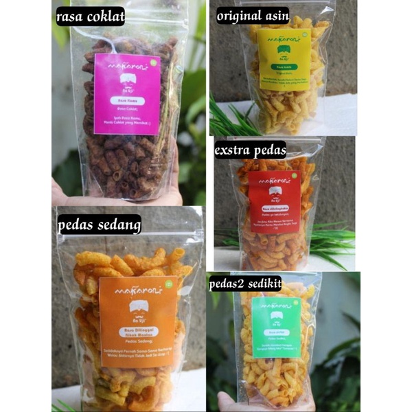 

cemilan macaroni