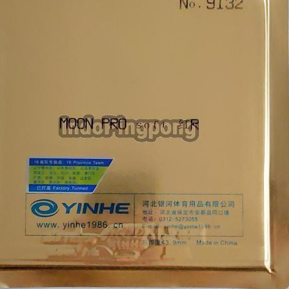 Yinhe Moon Pro ~ Rubber Karet - Hitam