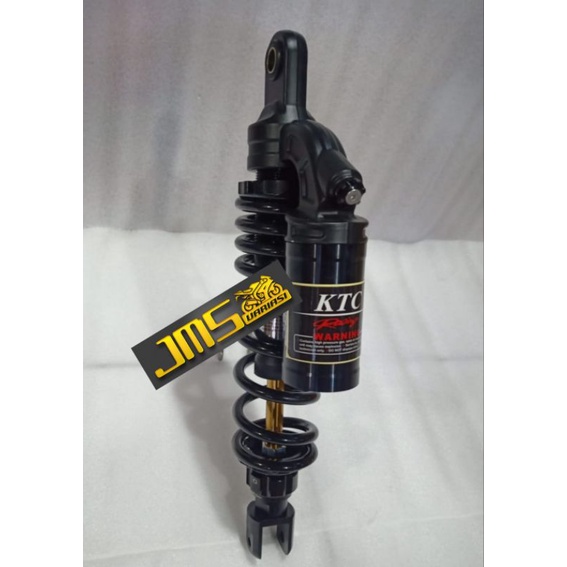 shock shockbreaker copi ktc racing evo ukuran 310/330mm fazzio gear125 Xeon soul gt115/125 lexi freego beat fi beat deluxe beat street vario110 vario125/150 scoopy genio