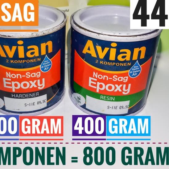 

Lem EPOXY Non Sag Avian 2 Komponen