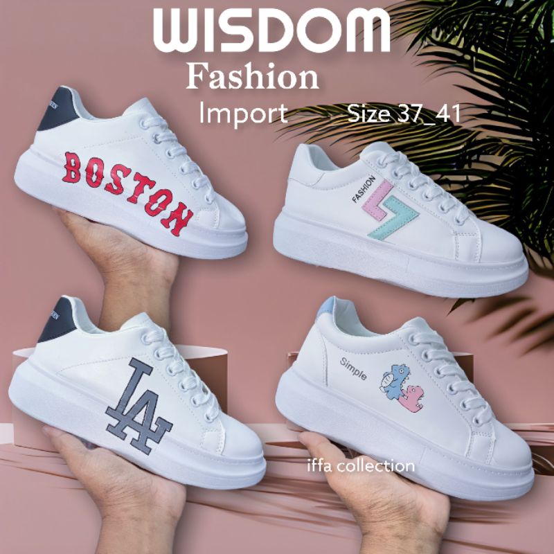 sepatu import fashion terbaru redy di toko iffa collection