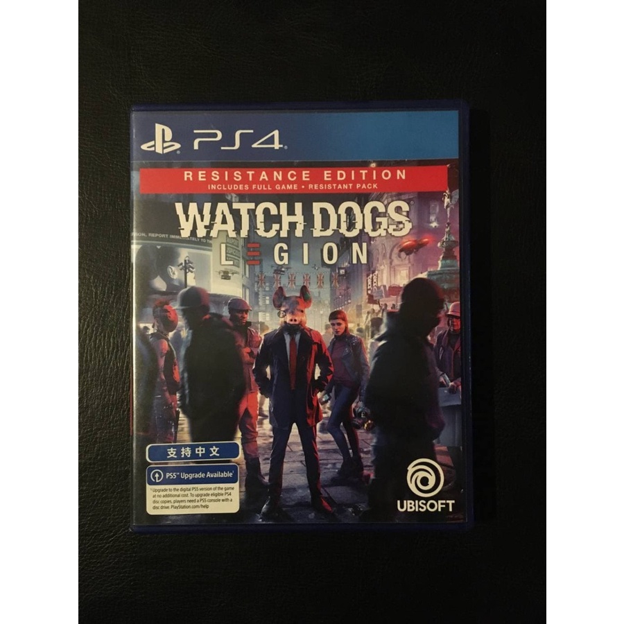 BD PS4 Kaset PS 4 Watch Dogs Legion CD Game