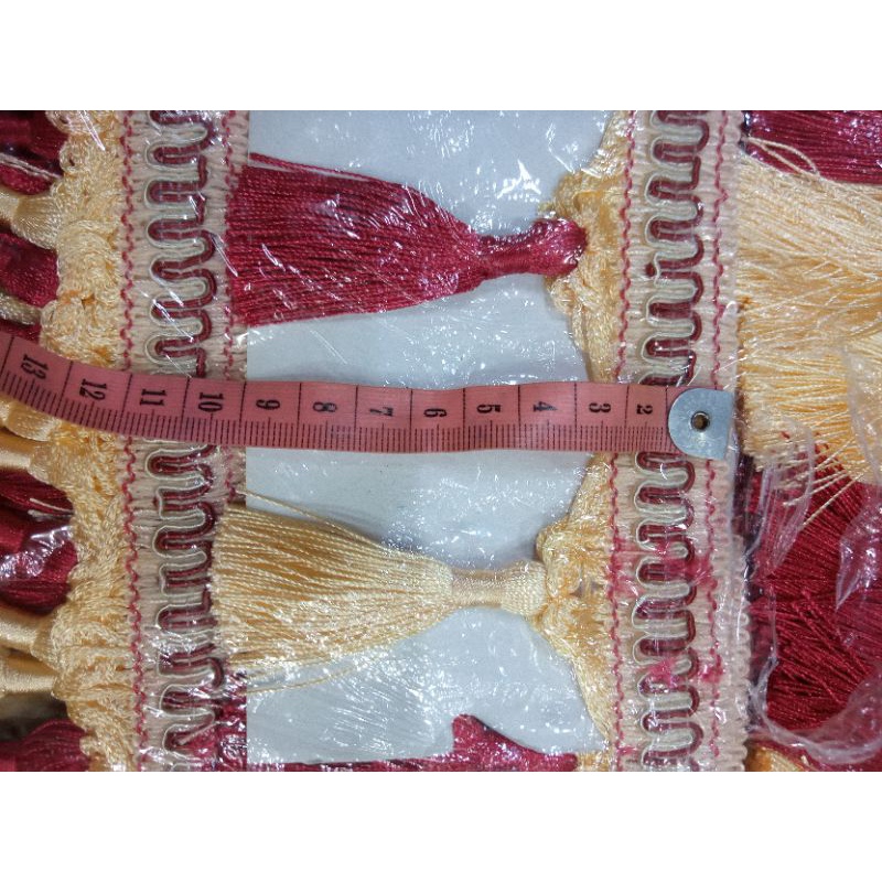 (ROL)renda gorden rumbai aksesoris sadjadah/seprei/sarung bantal/sofa