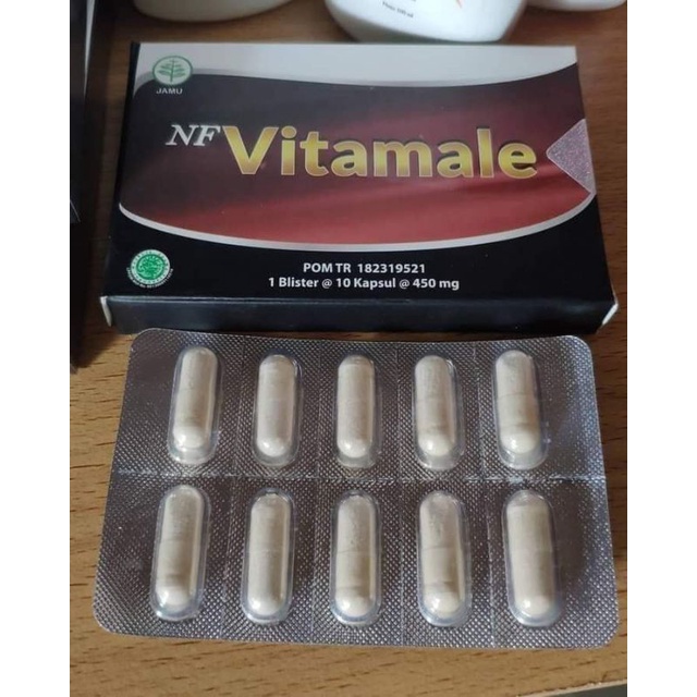 ecer nf vitamalee original 100% obat kuat pria dewasa