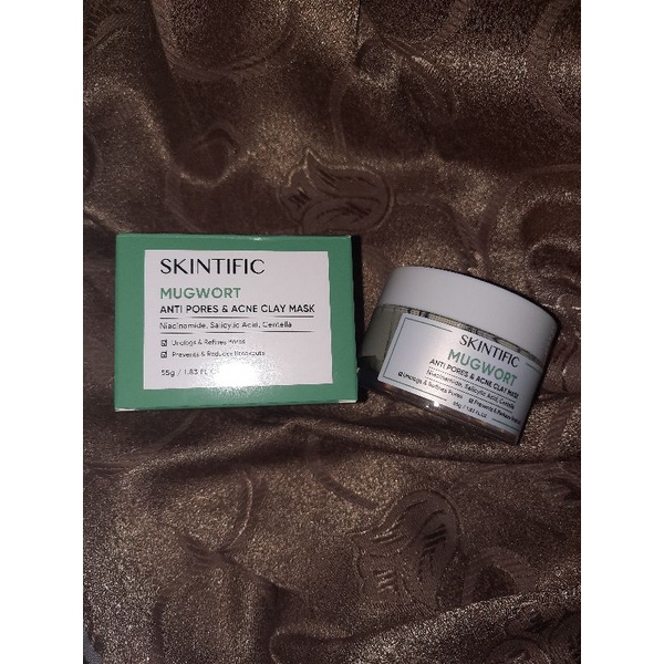 [PRELOVED] Skintific Mugwort Clay Mask