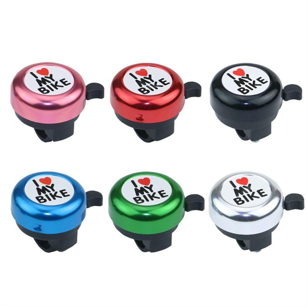 Lanfy Bel Sepeda Aksesoris Bersepeda Ring Sepeda Jalan E-Bike Alarm Suara MTB Sepeda Bike Horn Bell