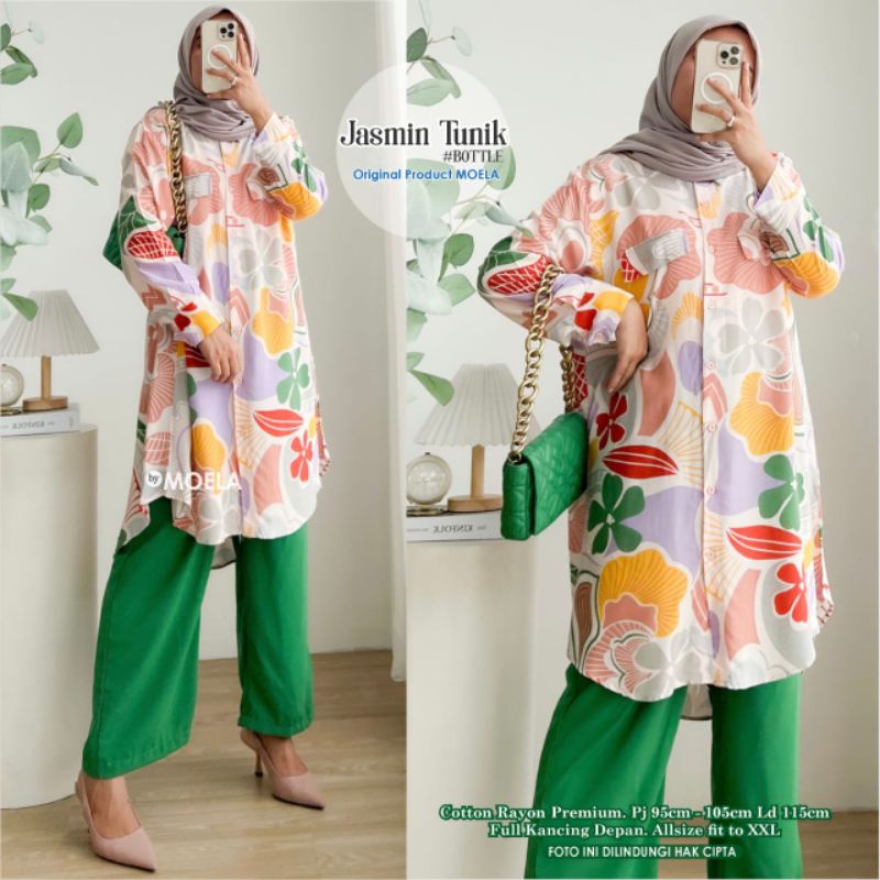 JSMIN TUNIK BY MOELA • BEST SELLER • BUSUI FRIENDLY