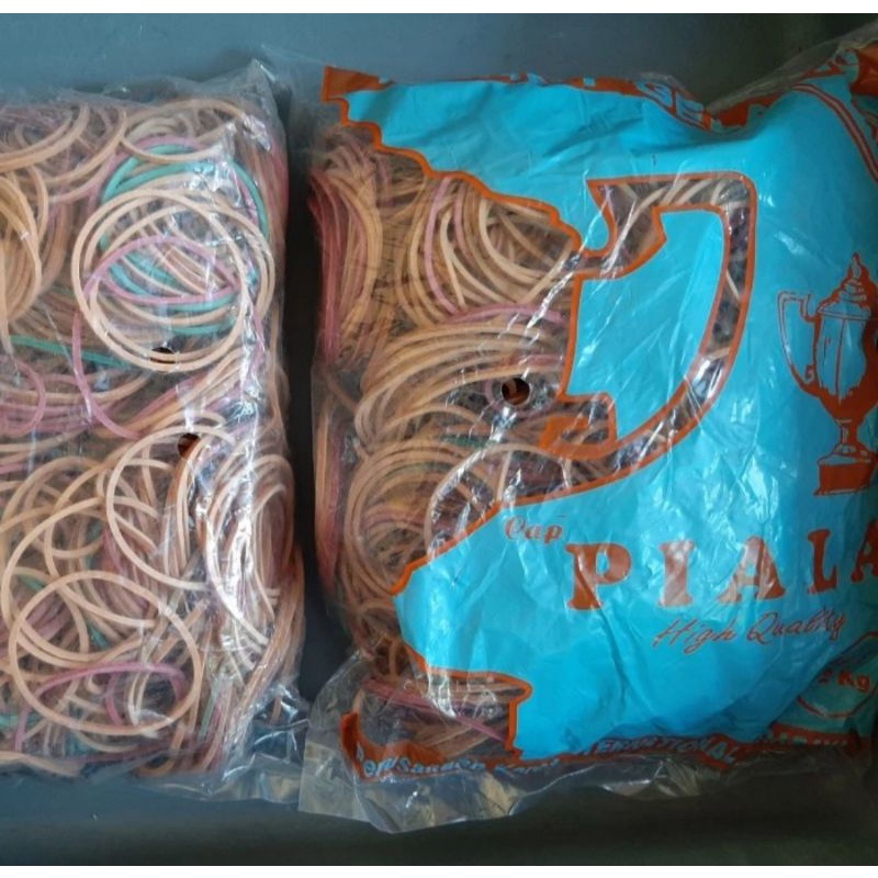 Karet gelang 500 gr,karet gelang 1 /2 kg