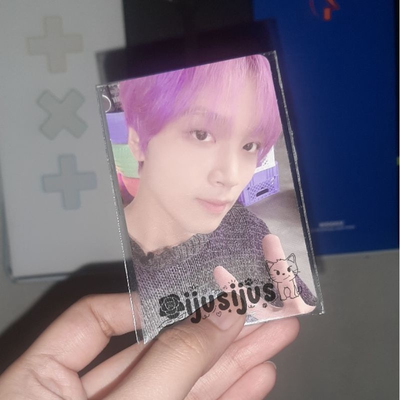 [booked] Haechan 2 Baddies unboxing event