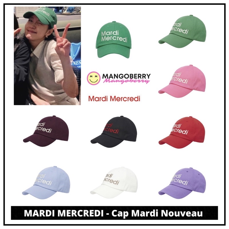 MARDI MERCREDI - Cap Mardi Nouveau