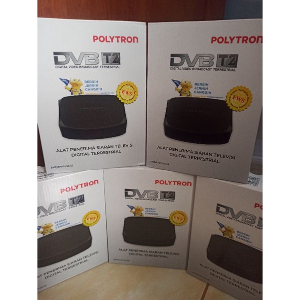 Set Top Box TV Digital SHARP Polytron Matrix apple DVB-T2 garansi resmi 1 tahun