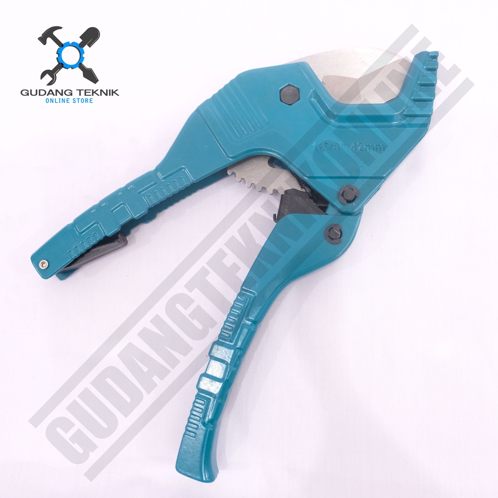 Gunting Potong Pipa PVC THT534216 TOTAL / Tang Potong Pipa PVC Pipe Cutter Paralon 3-42mm THT 534216 TOTAL