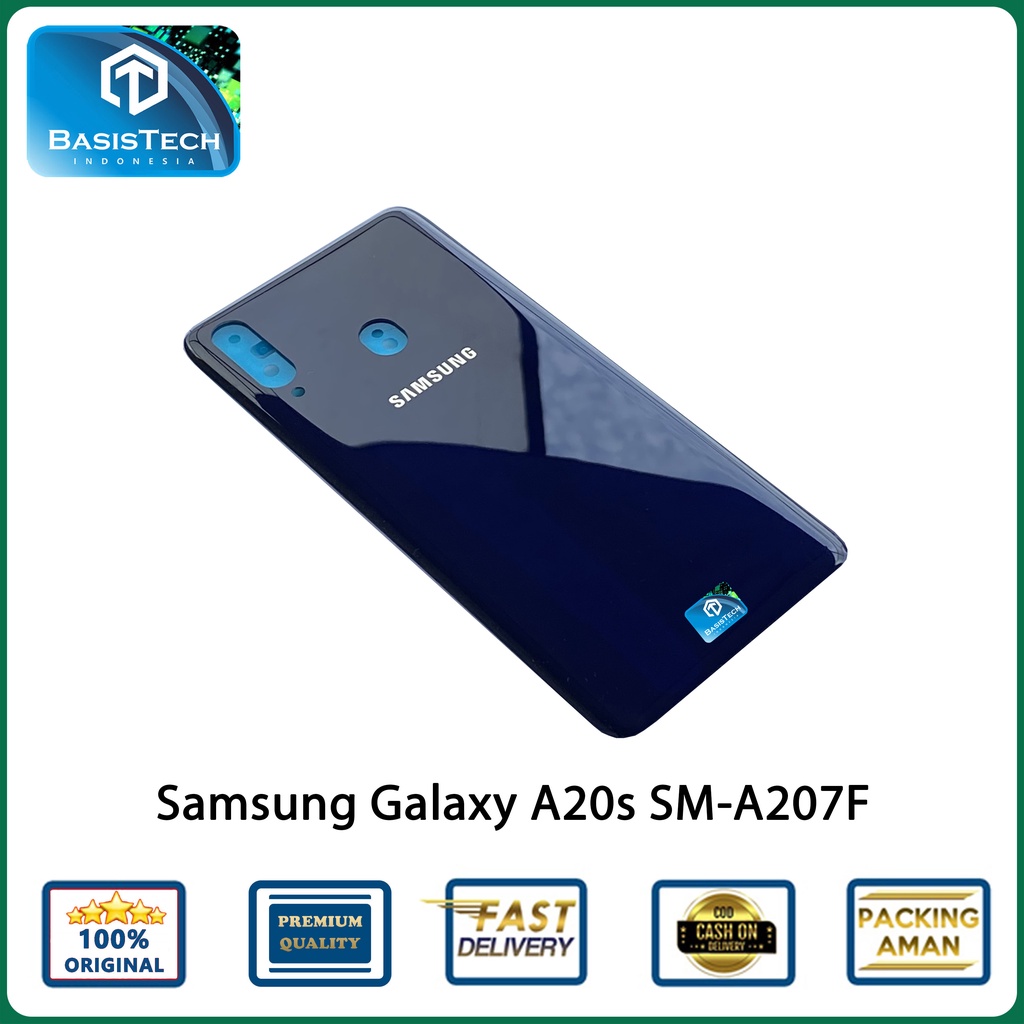 BACK COVER BACKDOOR CASING SAMSUNG A20s SM-A207F