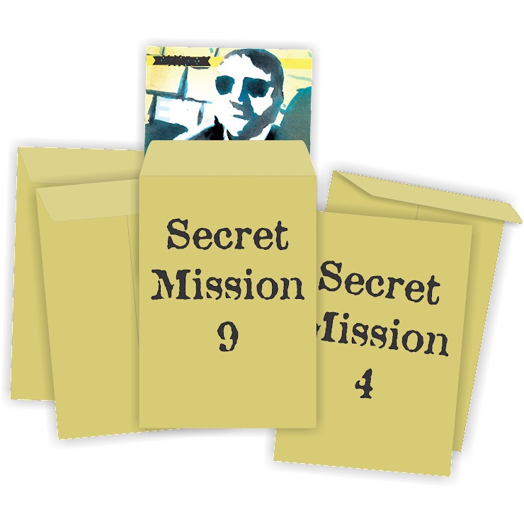 Mind MGMT: Secret Missions Expansion Pack