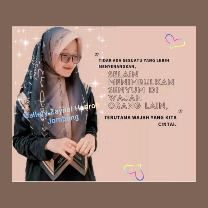 PUSAT HIJAB PEGON ARAB SANTRIWATI  KOTA JOMBANG