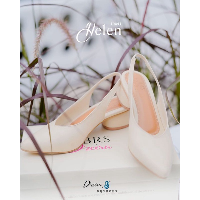 HELEN HELENA SHOES BY D'ZEERA & BR SHOES || PO READY DESEMBER