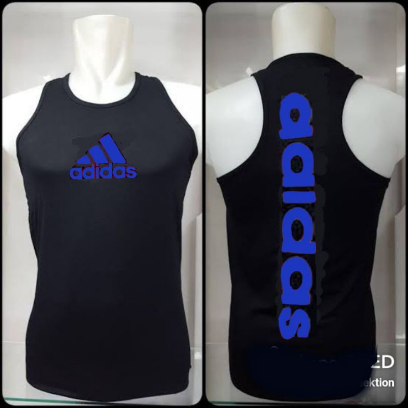 TERBARU!!Singlet olahraga gym fitness - tanktop pria dewasa - kaos gym - Singlet sporty