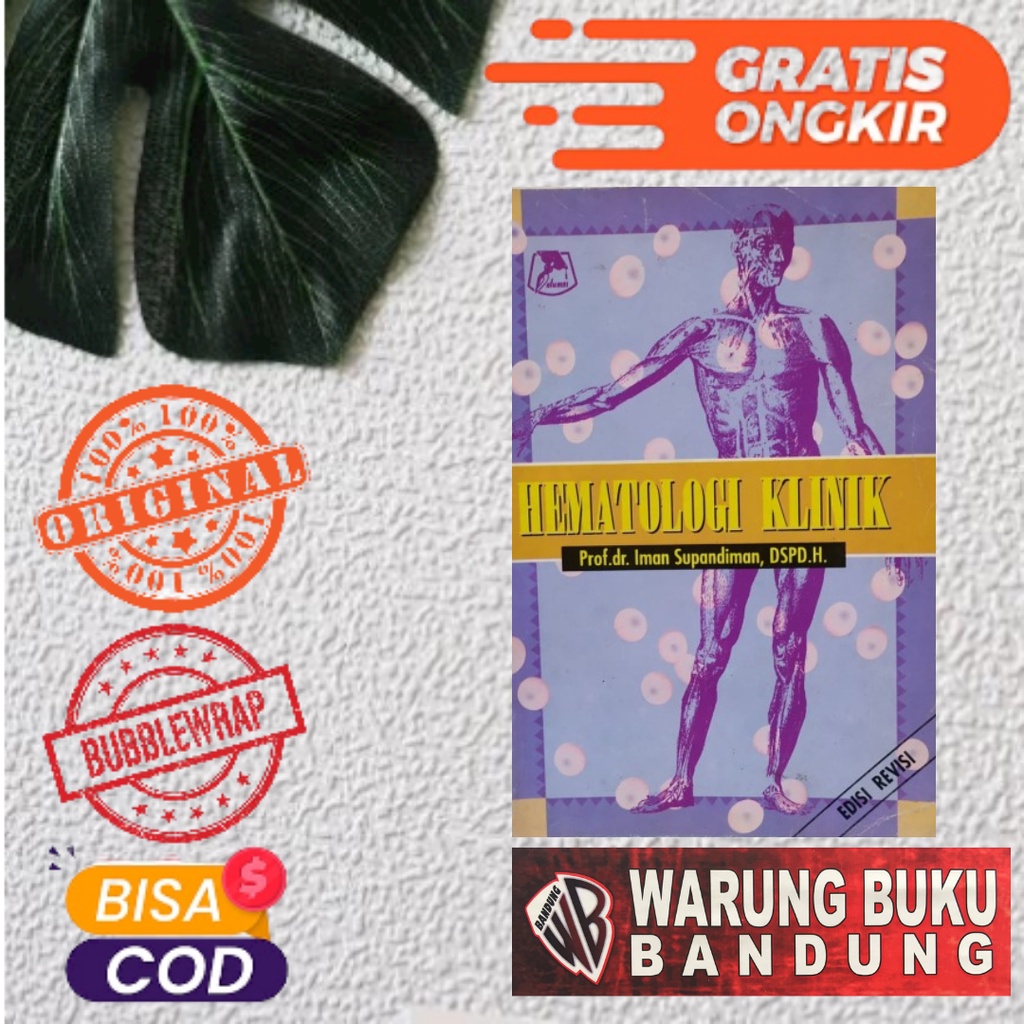 Buku Hematologi Klinik  Edisi Revisi - Iman Supandiman