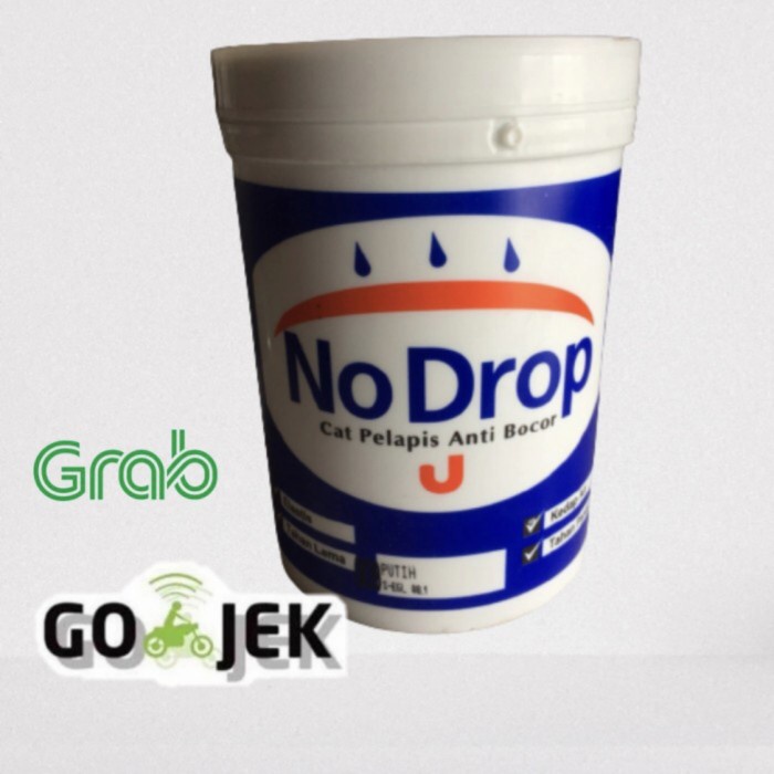 ] nodrop 1 kg abu dan putih ready no drop 1kg