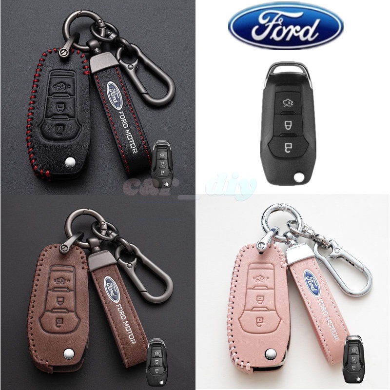 Casing Kunci Remote Mobil Ford Ka Fusion Fiesta Mondeo Ecosport Kuga Escort Everest Ranger F150