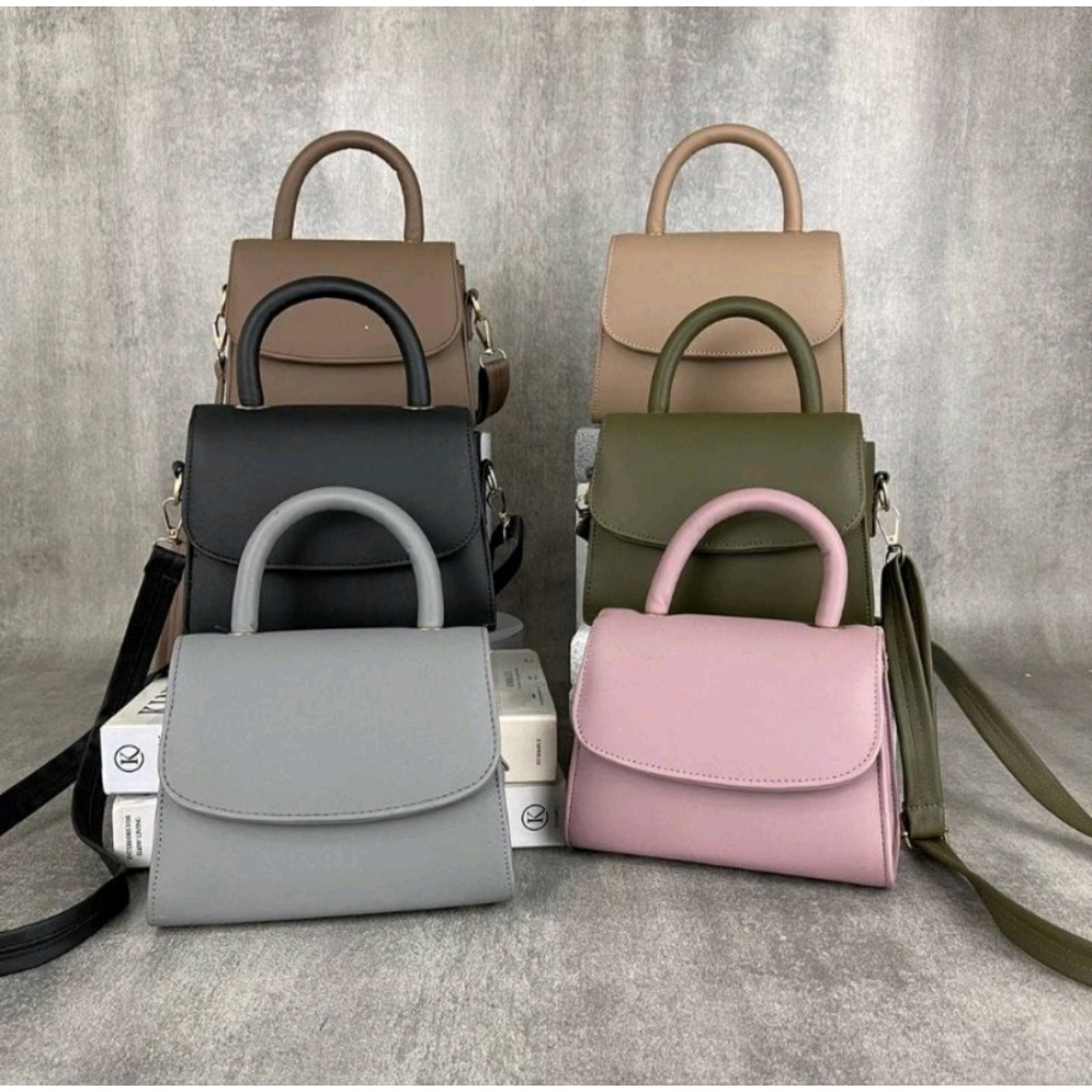 #NEW IDH FASHION  -TAS KOREA 2022 TERMURAH - TAS ESTETIC - TASKU IMPORT LC414 - FASHION WANITA SELEMPANG