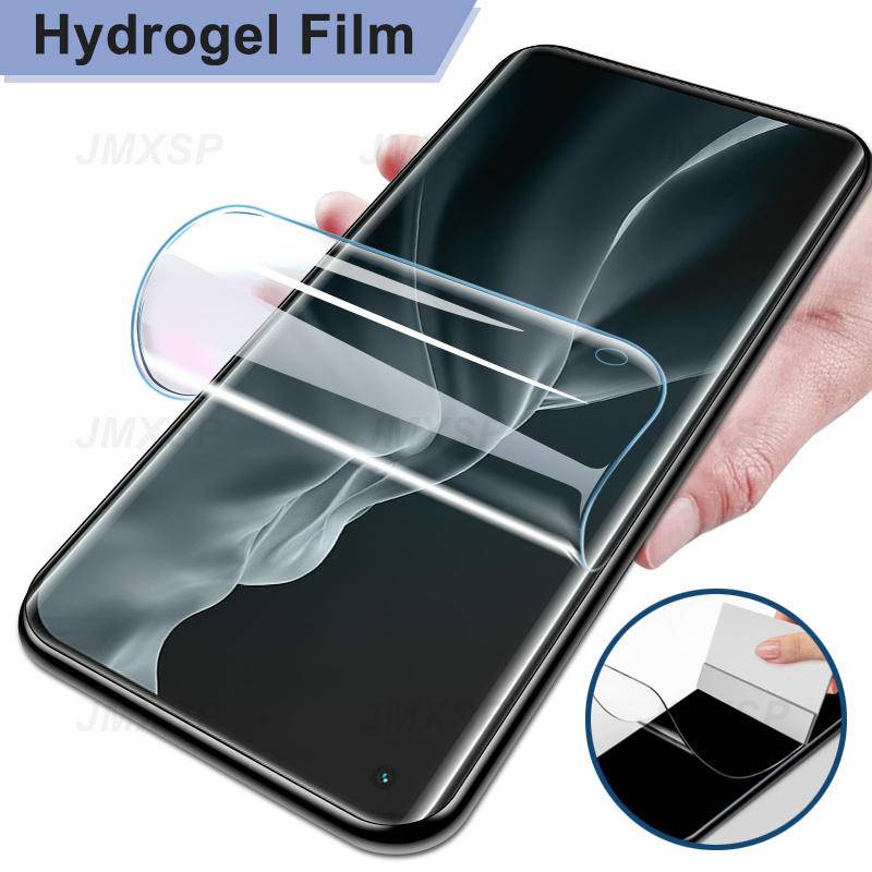 3pcs Film Pelindung Layar Hydrogel HD Untuk Xiaomi 11 11i 11T 11X 12 12s 12T 12X Pro Lite Ultra A2 A3 Lite Max 2 3