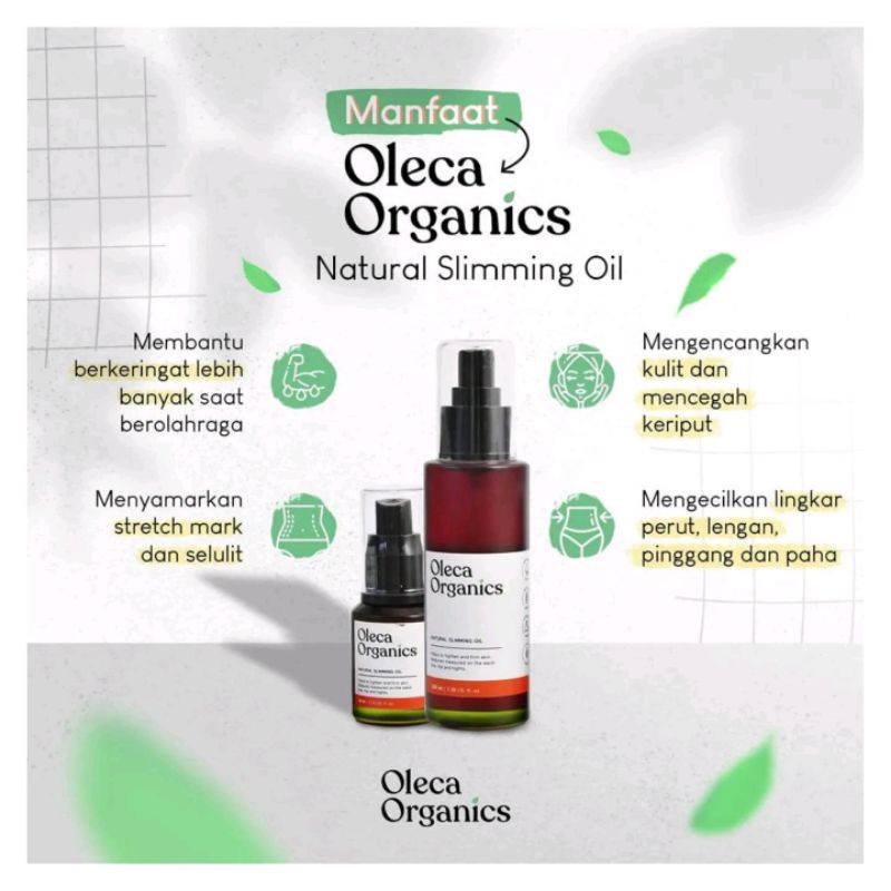 Organics Natural Slimming Oil