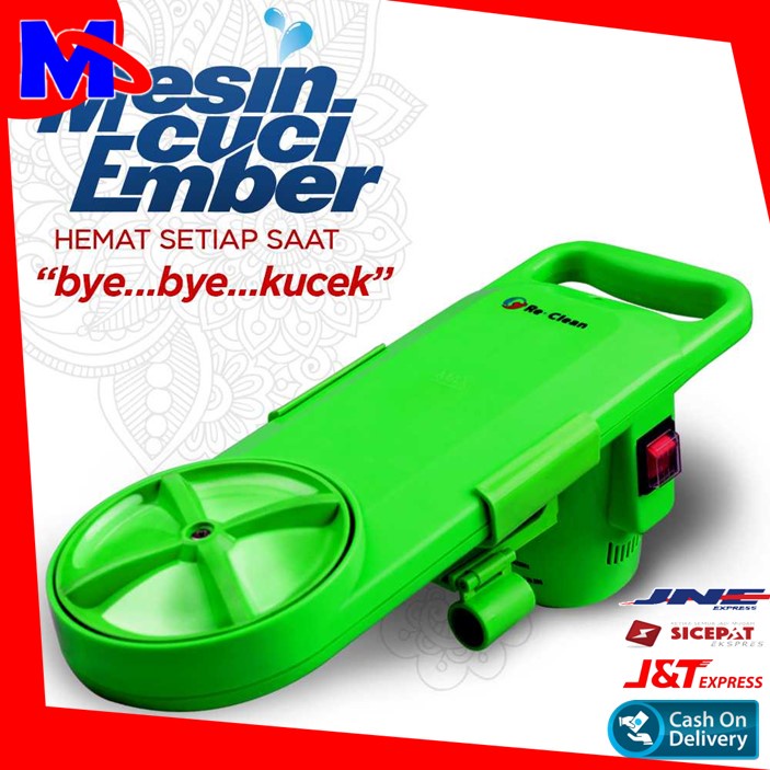 Mesin cuci ember mini portable ReWash & ReClean merk NANKAI terbaru