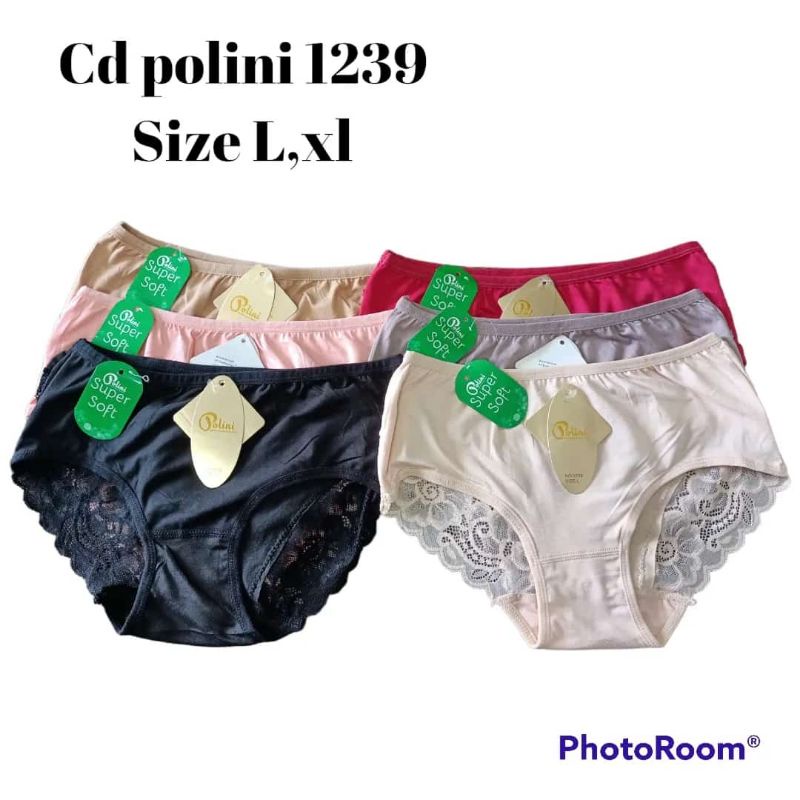 Cd polini renda wanita I239