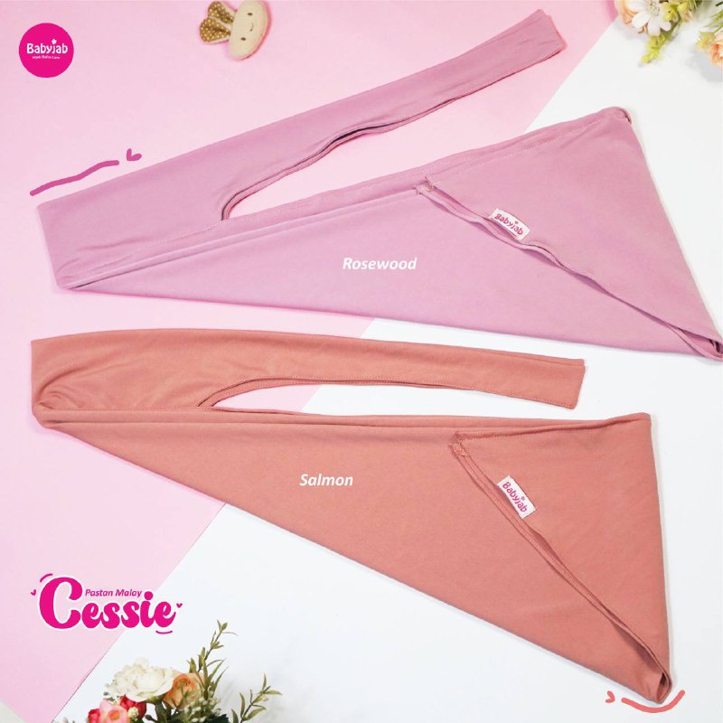 Babyjab Pastan Malay Cessie Hijab Anak Lucu Perempuan - Baby Jab Jilbab Bayi Cewek Usia 1 2 3 4 5 6 7 Tahun