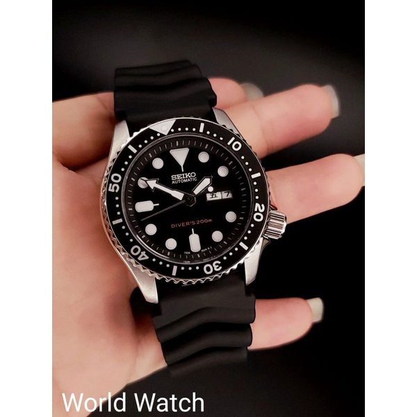 Jam Tangan Pria Merk Seiko Diver'S Rabbrr Automatic