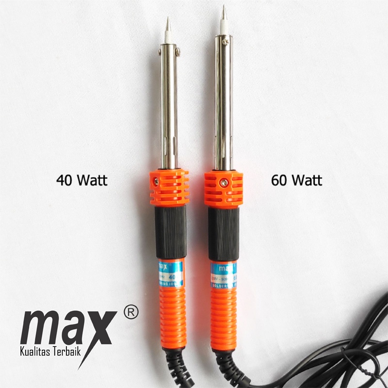 SOLDER 40W 60W MAX SOLDER LISTRIK SOLDERING IRON