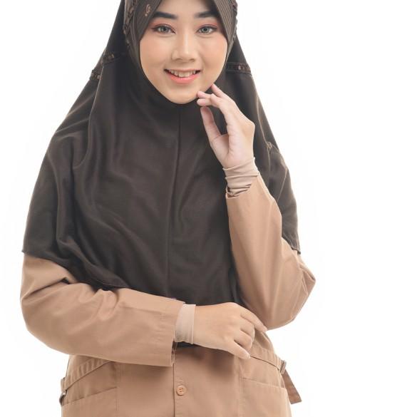 Rabbani - Kerudung Insta Hemy - Putih, S