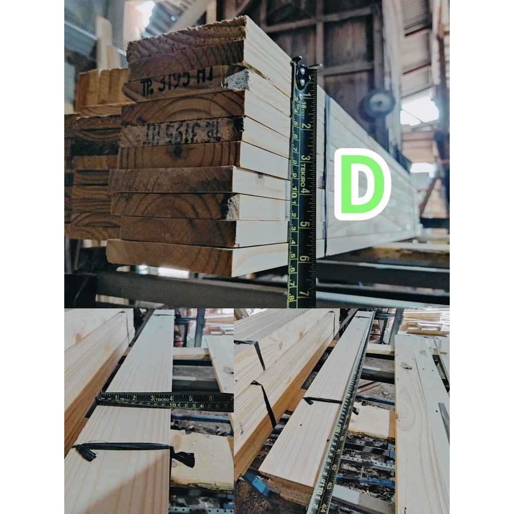 Kayu Jati Belanda sudah Serut Kayu Palet Jati Belanda