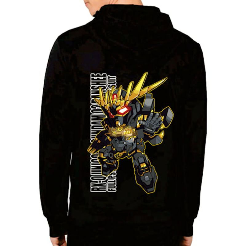 Sweater Hoodie GundamBanshee Gjd