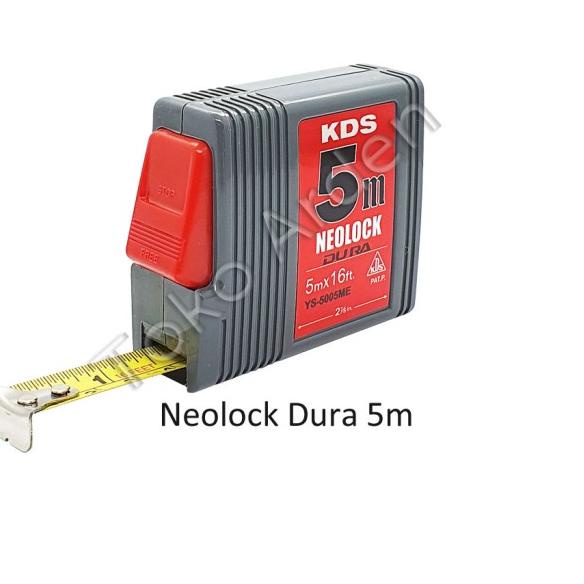 Meteran KDS Neolock Dura 5m / KDS MEASURING TAPE