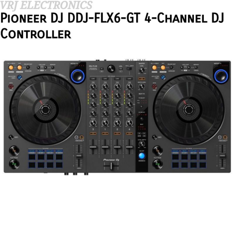 PIONEER DJ DDJ-FLX6-GT 4-Channel DJ Controller
