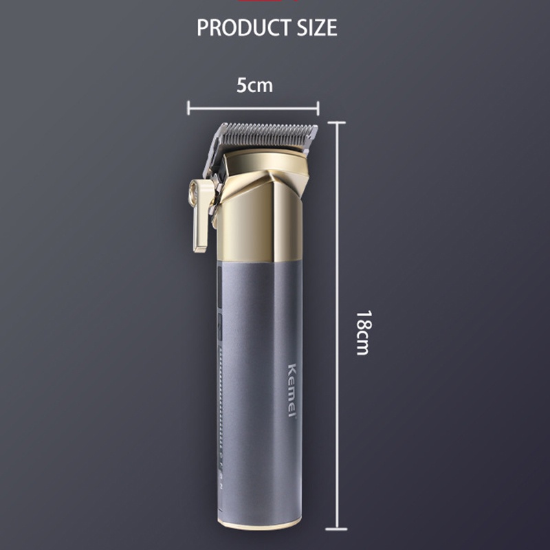 Kemei KM-5081 Hair Trimmer Grooming Kit Alat Pemotong Rambut
