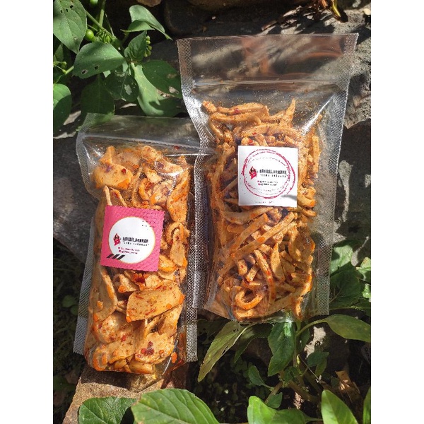 

BASRENG (BASO GORENG) BUMBU BOJOT RENYAH PEDAS DAUN JERUK 130 GRAM