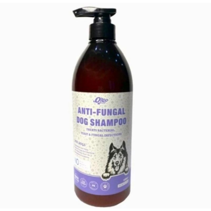 ORGO Anti Fungal Dog Shampoo 1L - Dog Shampoo Sampo Anjing