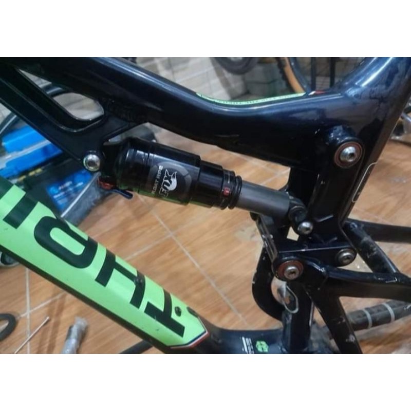 frame sepeda mtb Thrill richocet t120 boost ta 12 x 148