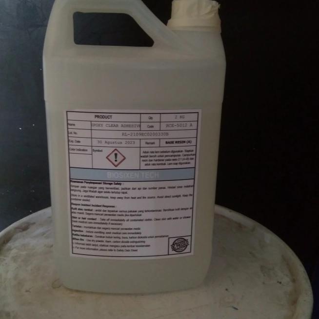 Epoxy Resin dan Hardener - epoxy resin