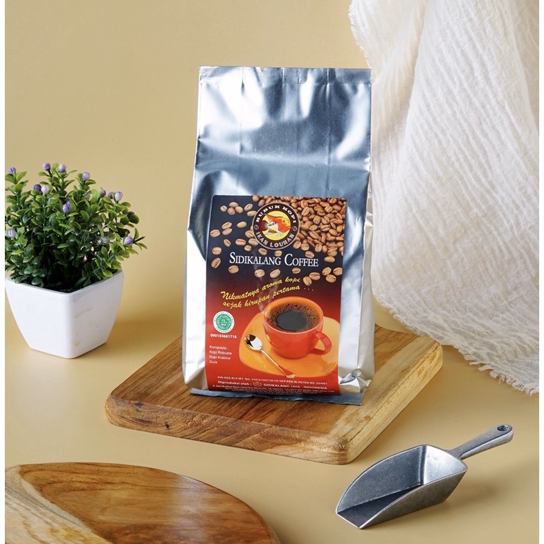 KOPI MEDAN SIDIKALANG JELAMBAR / KOPI SIDIKALANG / KOPI TARIK / KOPI KOPITIAM 250GR
