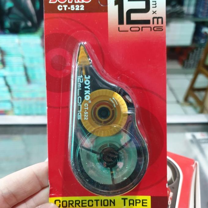 

TERBARU CT-522 tipex rol12 meter Joyko /ALAT TULIS AESTHETIC/ALAT TULIS SEKOLAH/ALAT TULIS SET/ALAT TULIS LENGKAP/ALAT TULIS ANAK/ALAT TULIS LUCU